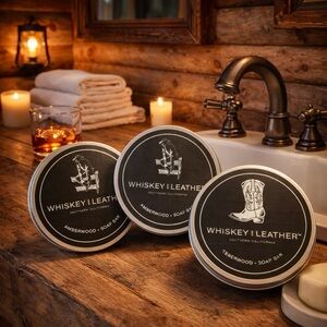 Teakwood Soap Bar - Black (Sold Individually)